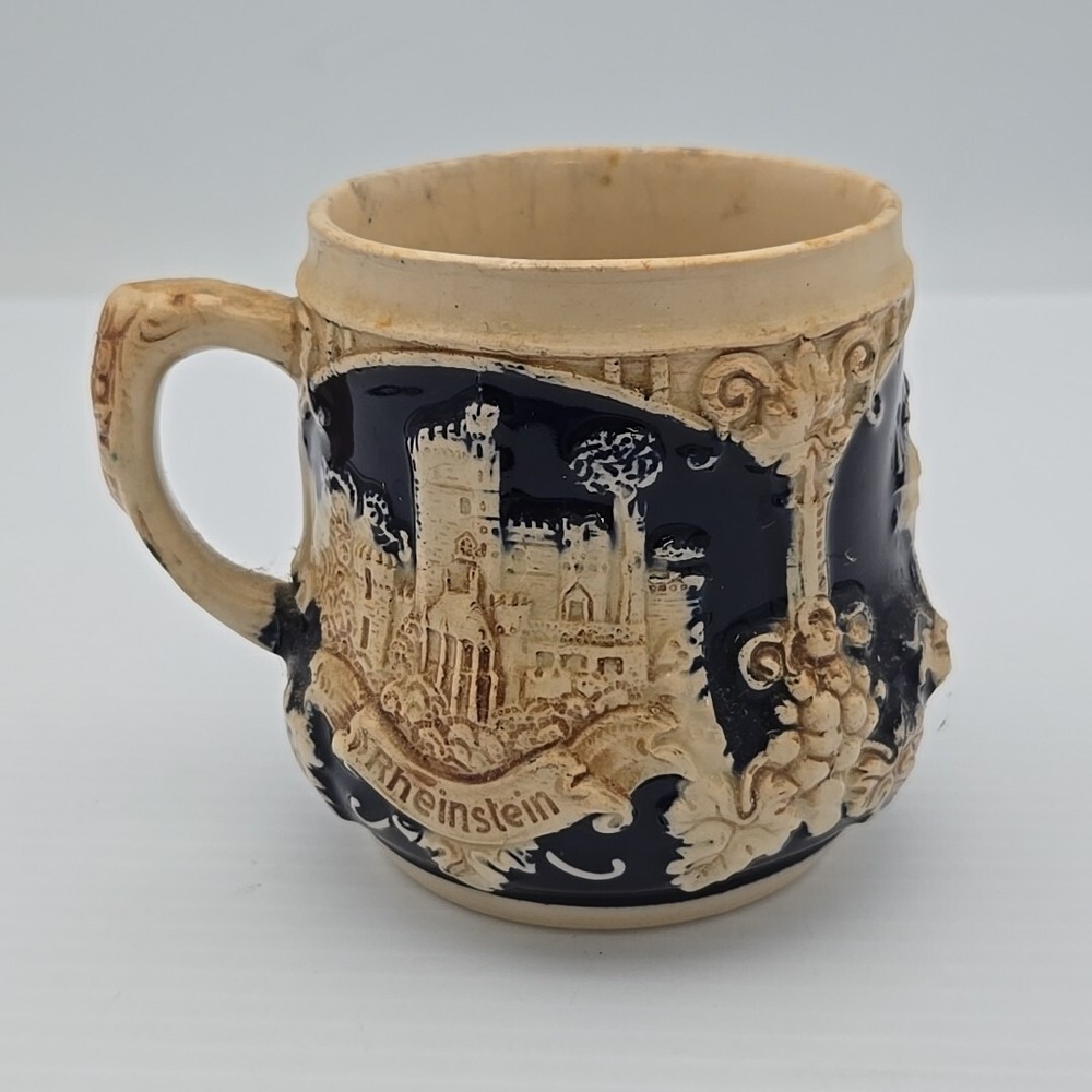 Vintage Reinhold Merkelbach Ceramic German Punch Tureen Gluhwein Replacement Mug